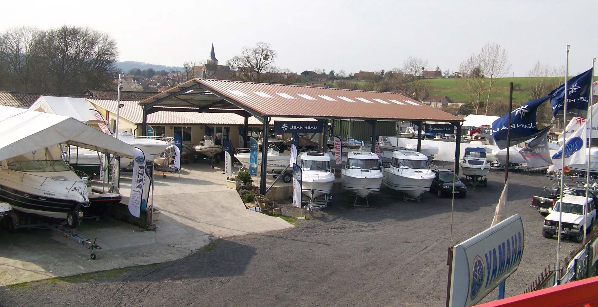 Bateau occasion